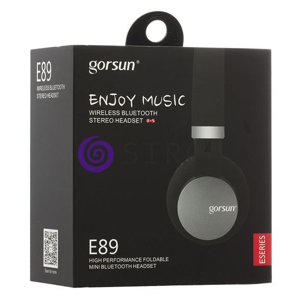 Навушники Bluetooth GORSUN GS-E89 (20) K16 (16219) 11k01p034 фото
