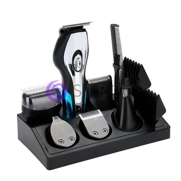 Професійна машинка для стрижки Gemei GM562 11в1 з насадками/211 08k02p062 фото