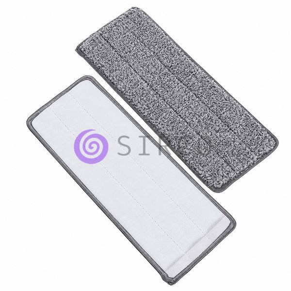 Швабра ледащо Scratch Cleaning Mop 2 в 1 з двосекційним відром 7 л, бежева з коричневим (ARSH/MA221) 01k02p005v3 фото
