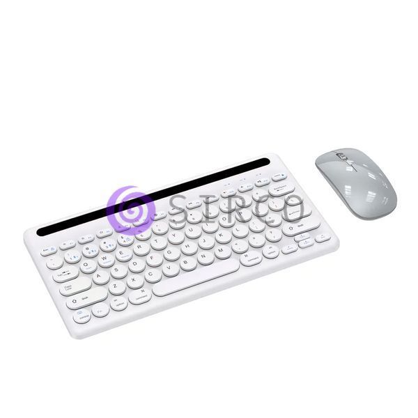 Игровая клавиатура с RGB-подсветкой и поставкой для телефона AOASMODE L M-1000 USB Белая/VEN0327/626 11k07p017 фото
