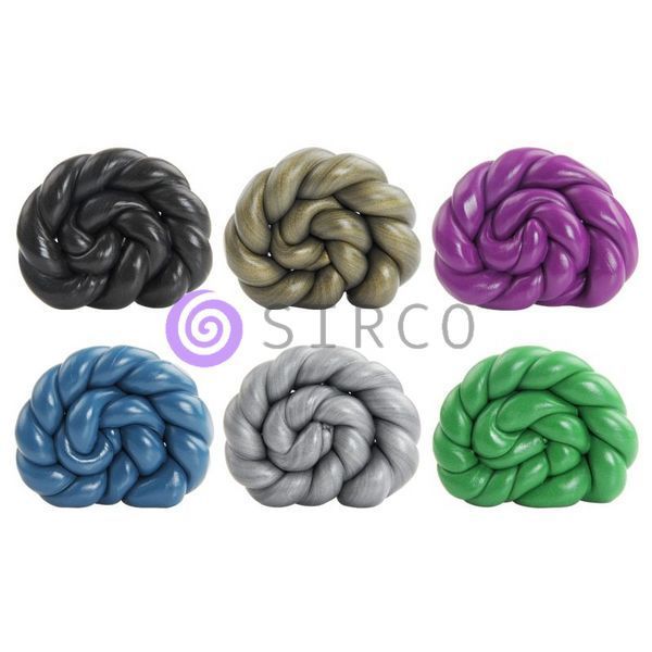 Умный магнитный пластилин Magnetic Putty (Зеленый. Серый, Синий, Фиолетовый) 03k12p114v1 фото