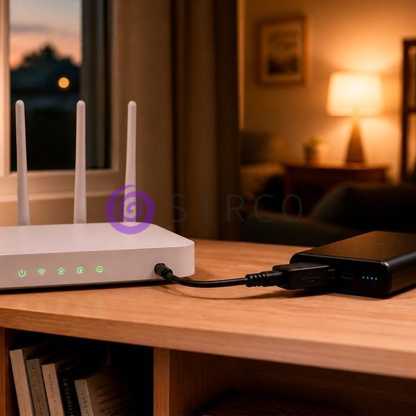 Набір кабелів живлення для роутера Wi-Fi від павербанку USB DC 9V 12V перехідник для модему PON ONU медіаконвертера 11k06p509v1 фото