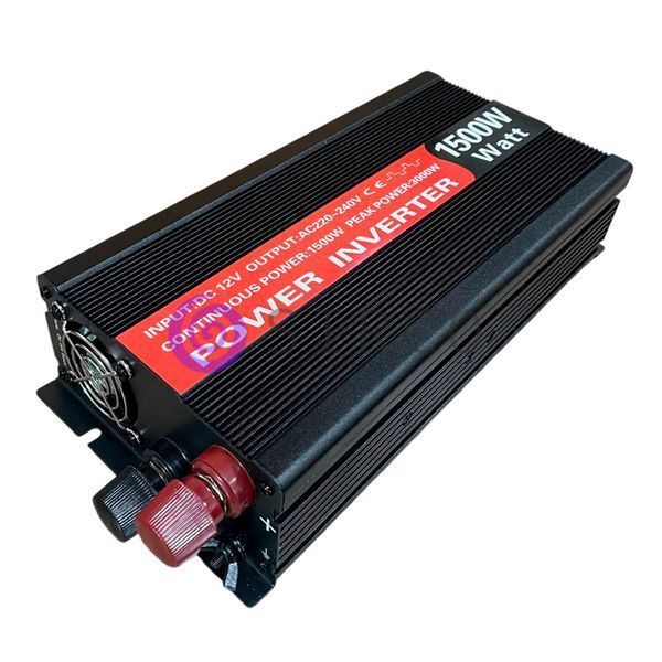 Преобразователь напряжения-инвертор Power Inverter 12V модифицированный синус 1500w 11k12p295v2 фото
