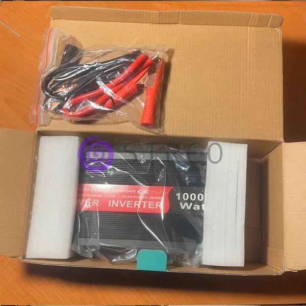 Преобразователь напряжения-инвертор Power Inverter 12V модифицированный синус 1500w 11k12p295v2 фото