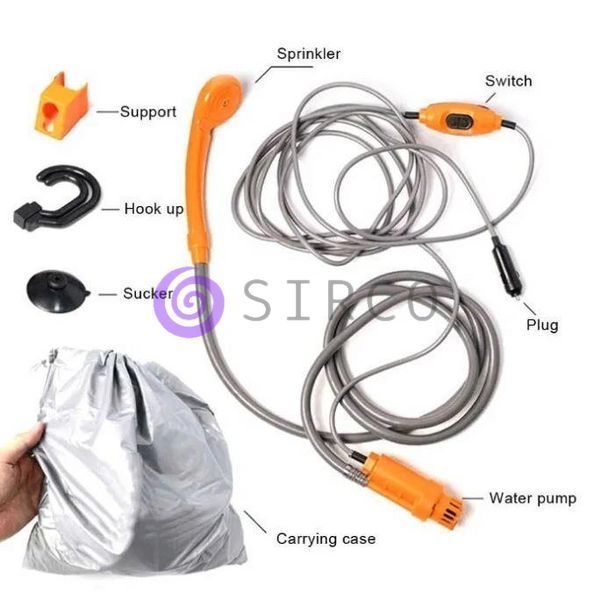 Automobile Shower Set 12V душ в машину, автодуш (540) 04k03p030 фото