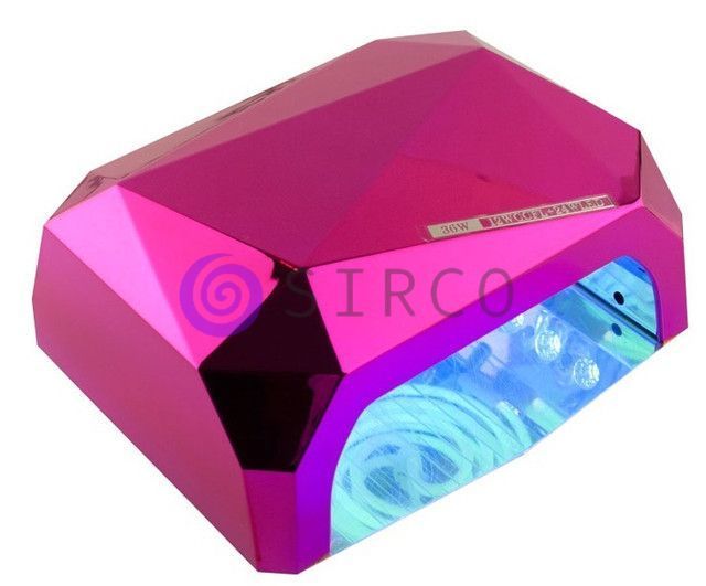 Лампа-сушарка для нігтів CCFL LED Nail Lamp 07k05p005 фото