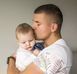 Дитячий силіконовий ортодонтичний прорізувач для зубів Babyono "Куля" Синій" (515/02) (SB) 03k17p345v1 фото 4