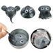 Умный магнитный пластилин Magnetic Putty (Зеленый. Серый, Синий, Фиолетовый) 03k12p114v1 фото 6
