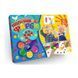 Дитячий набір для творчості пальчикові фарби 7 кольорів Danko Toys 9 (IGR24) 03k12p037 фото 3