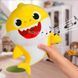 Інтерактивна дитяча м'яка іграшка Акуленок BABY SHARK 40 см (212) 03k01p029 фото 1