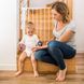 Дитячий силіконовий ортодонтичний прорізувач для зубів Babyono "Куля" Синій" (515/02) (SB) 03k17p345v1 фото 5