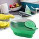 Мочалка з Ємністю Для Миючого BATH BRUSH LY-319 Зелена/205 01k01p127v1 фото 1