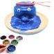 Умный магнитный пластилин Magnetic Putty (Зеленый. Серый, Синий, Фиолетовый) 03k12p114v1 фото 5