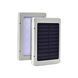 УМБ Power bank ViaKing 5000 mAh сонячна панель та LED-ліхтар Срiбний/H-1 11k12p004v1 фото 2
