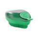 Мочалка з Ємністю Для Миючого BATH BRUSH LY-319 Зелена/205 01k01p127v1 фото 2