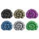 Умный магнитный пластилин Magnetic Putty (Зеленый. Серый, Синий, Фиолетовый) 03k12p114v1 фото 7