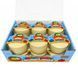 Мягкий сквиш булочка пельмень Бао BUN Squishy Dumpling 8.5 см, игрушка-антистресс, случайный цвет (ОХ) 03k05p566v3 фото 5