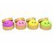 Мягкий сквиш булочка пельмень Бао BUN Squishy Dumpling 8.5 см, игрушка-антистресс, случайный цвет (ОХ) 03k05p566v3 фото 2