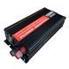 Преобразователь напряжения-инвертор Power Inverter 12V модифицированный синус 1500w 11k12p295v2 фото 2