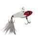 Вибрационная приманка цикада BoyaBY Plume Ride 21 г Red Head для хищной рыбы щука окунь судак 02k04p412 фото 2
