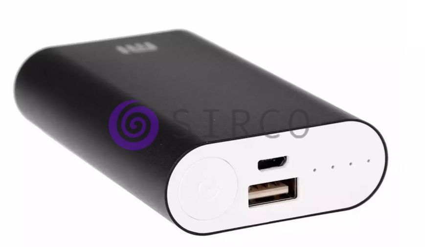 Портативний зарядний пристрій універсальна батарея powerbank Xiaomi Mi Powerbank 5200mAh (чорний, золотий, срібний) 11k12p127 фото