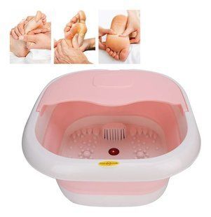 Гидромассажная ванна для ног SQ-368 Footbath Massager Розовый (509) 01k01p032v2 фото