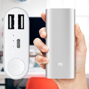 Портативний зарядний пристрій павербанк Xiaomi Mi Power Bank 16000mAh 11k12p226 фото