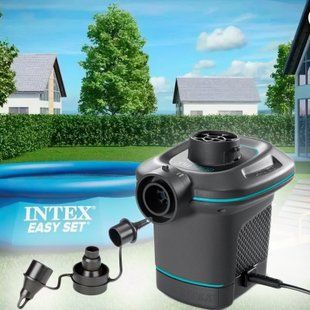 Насос для бассейна INTEX 66640 электрический 220V/LM 02k12p179 фото