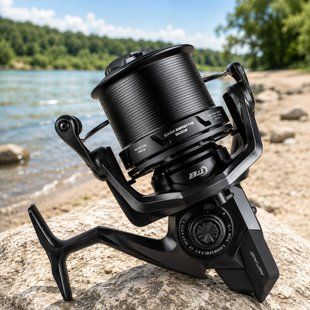 Безінерційна котушка MIFINE Carp Sensitive 8000F BB8+1 силова коропова модель 12 кг (988/61117-8) 02k04p544v1 фото