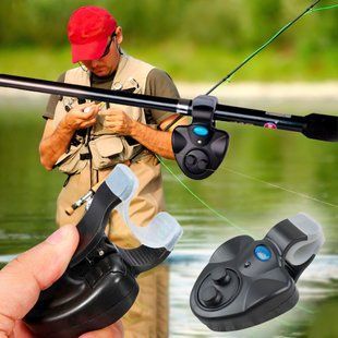 Сигналізатор клювання для рибалок "New Fish Alarm Bite" /211 02k04p027 фото