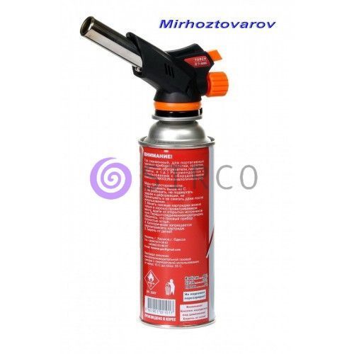Газовая горелка с пьезоподжигом FIRE BIRD KITCHEN BURNER № 509С 14k02p054 фото