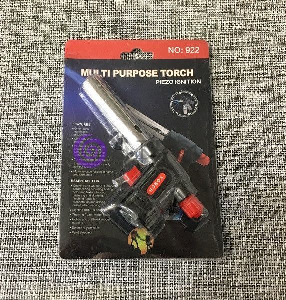 Газовий пальник TORCH NO-922 з пьезоподжигом 14k02p052 фото