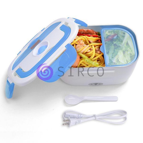 Ланч бокс "The electric lunch box" с подогревом Оранжевый(220V) 10k09p053v6 фото