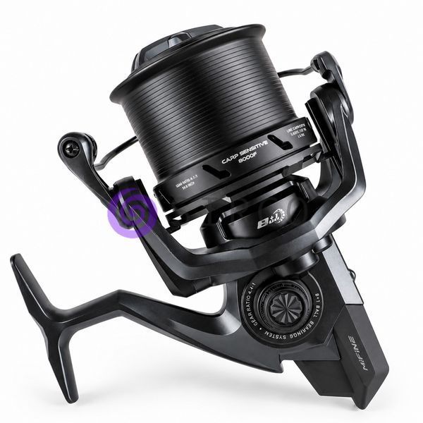 Безінерційна котушка MIFINE Carp Sensitive 8000F BB8+1 силова коропова модель 12 кг (988/61117-8) 02k04p544v1 фото