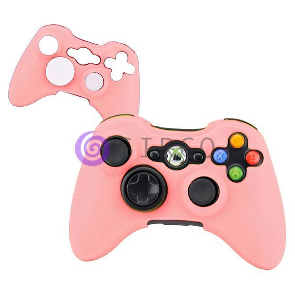 Чехол на джойстик XBOX360 розовый/206 11k10p019v7 фото