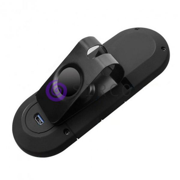 Автомобильная беспроводная гарнитура-громкоговоритель Lesko Car Kit Bluetooth-спикерфон в машину (205) 04k05p023 фото