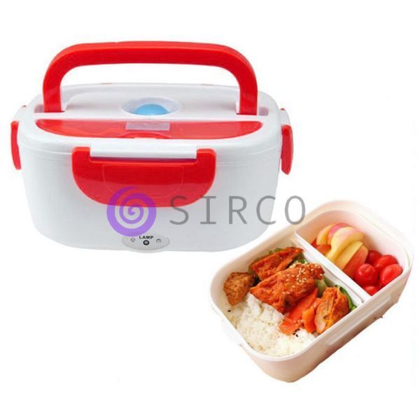 Ланч бокс "The electric lunch box" с подогревом Оранжевый(220V) 10k09p053v6 фото