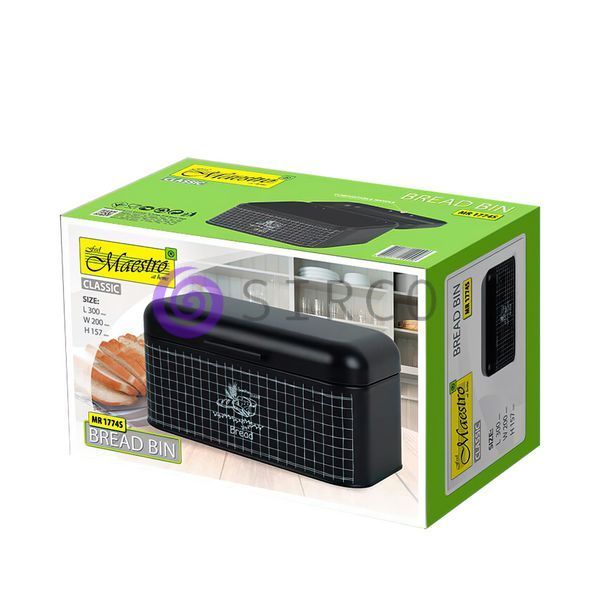 Хлебница Maestro "Simple Living" MR-1774-S/235 10k09p179 фото