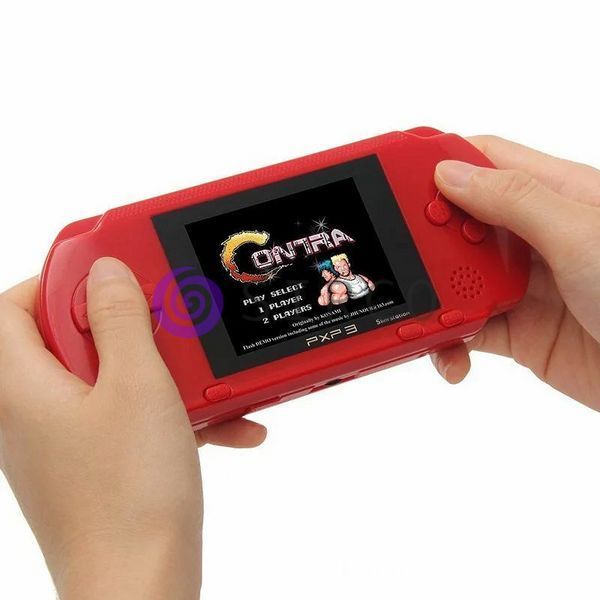Портативная игровая ретро приставка PXP3 400в1 (225) 11k10p032 фото