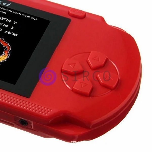 Портативная игровая ретро приставка PXP3 400в1 (225) 11k10p032 фото