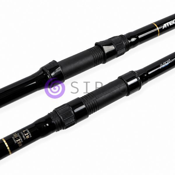 Вудилище MIFINE Aurora Surf 4.2 м 100-200 г /Штекерне карбонове з кільцями SIC чорне (988/10614-420) 02k04p569v1 фото
