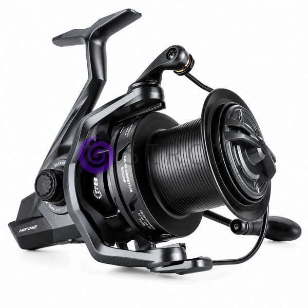Безінерційна котушка MIFINE Carp Sensitive 8000F BB8+1 силова коропова модель 12 кг (988/61117-8) 02k04p544v1 фото