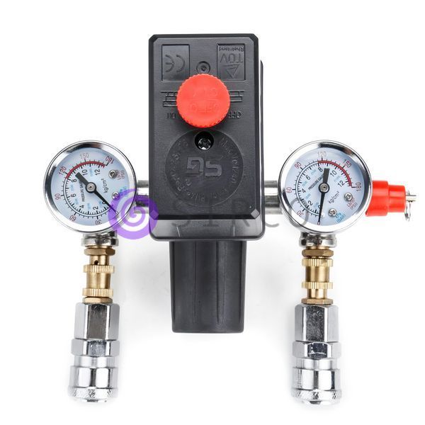 Корпус регулятора тиску для компресора (у зборі) 220V/2487 04k03p147 фото