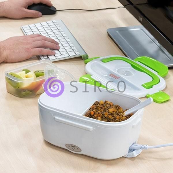 Ланч бокс "The electric lunch box" с подогревом Оранжевый(220V) 10k09p053v6 фото
