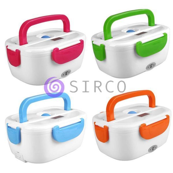Ланч бокс "The electric lunch box" с подогревом Оранжевый(220V) 10k09p053v6 фото