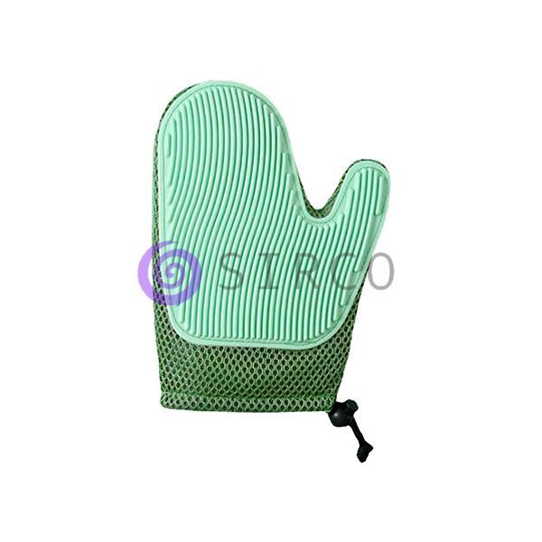 Перчатка Массажная для удаления шерсти XL-147 / 2228 Салатова 05k02p027v1 фото