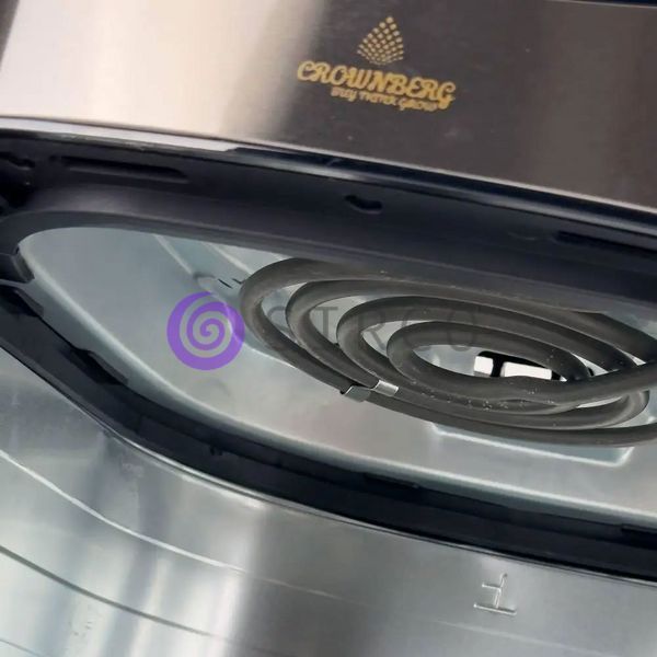 Аэрогриль-фритюрница Crownberg CB-5554 с сенсорным управлением и антипригарной чашей 6,5 л 2000 Вт 10k01p644 фото