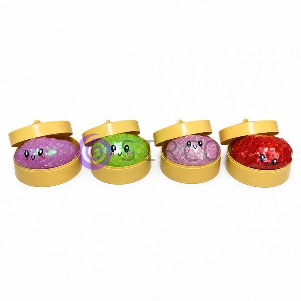 Сквиш булочка пельмень Бао BUN Squishy Rainbow Mystery 8.5 см Orbiz Edition, антистресс, случайный цвет (ОХ) 03k05p566v4 фото