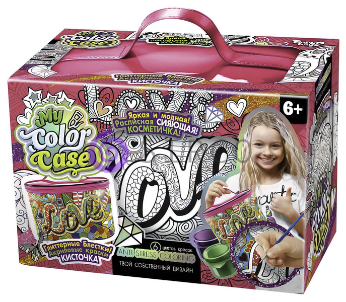 Дитячий набір косметики "My Color Case" Danko Toys (IGR24) 03k12p038 фото