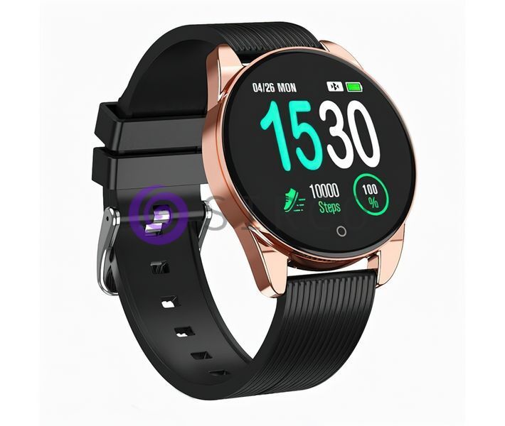 Наручний смарт годинник Ukc Smart Watch M12 Золотисті (259) 11k08p042 фото